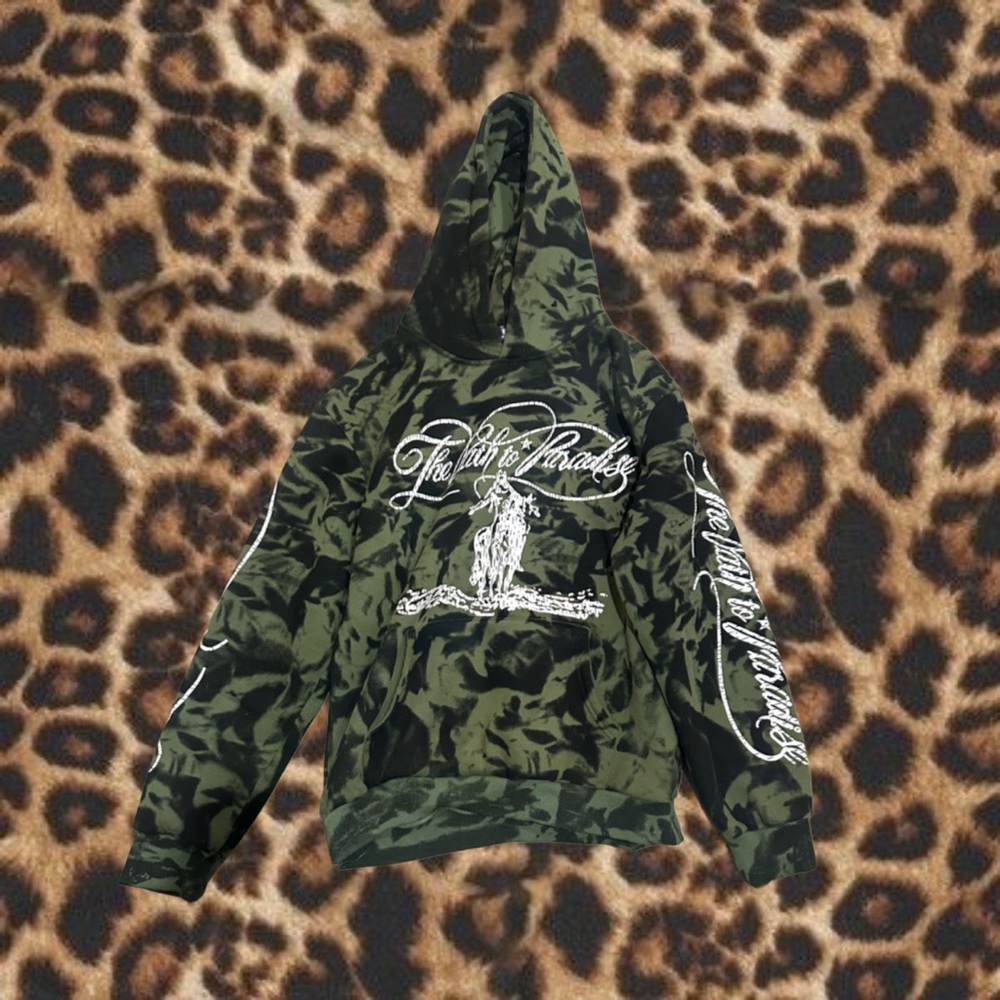 Hellstar Men Camo Hoodie